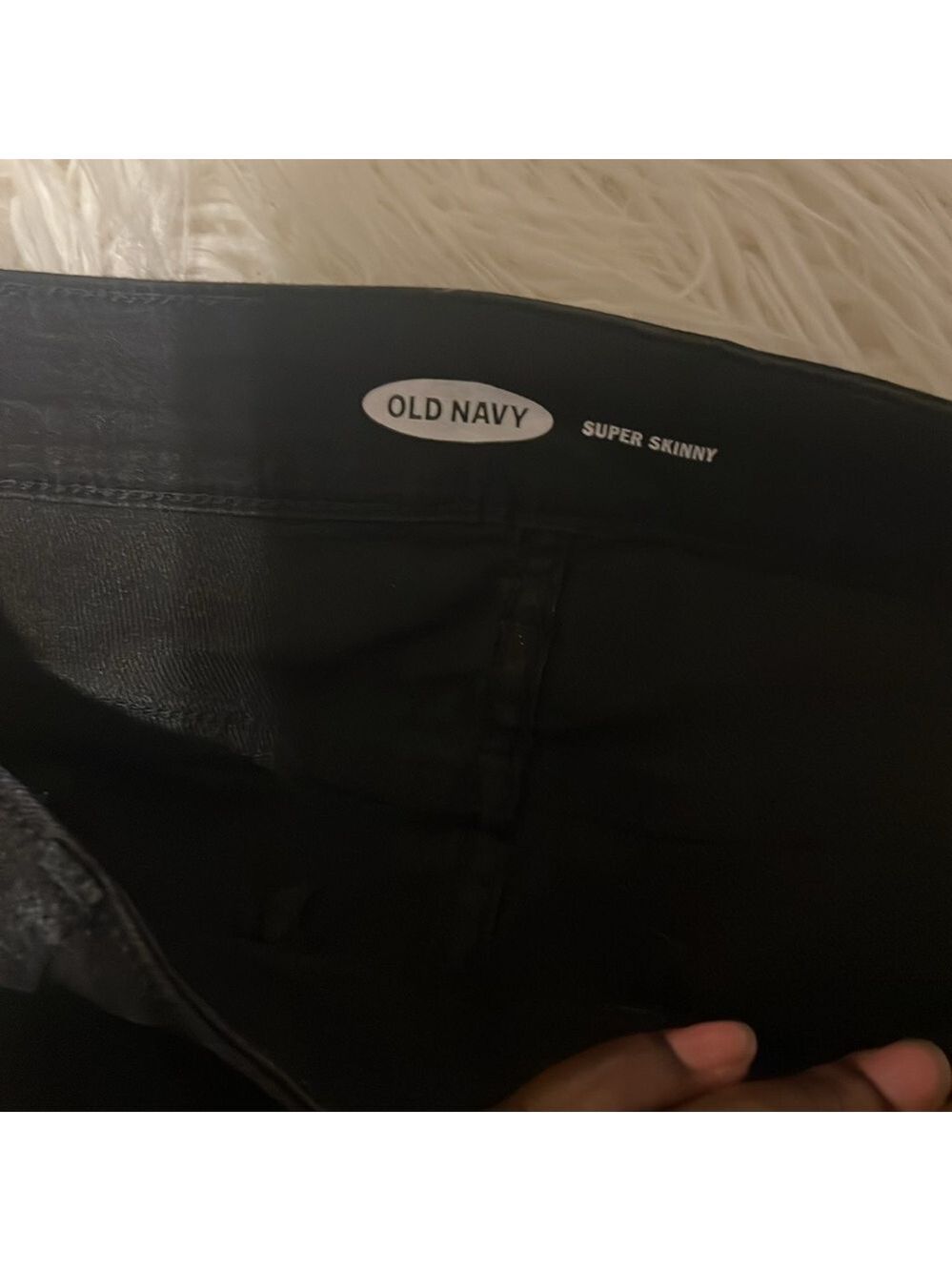 Girl Black stretch jeans - Picture 3 of 5